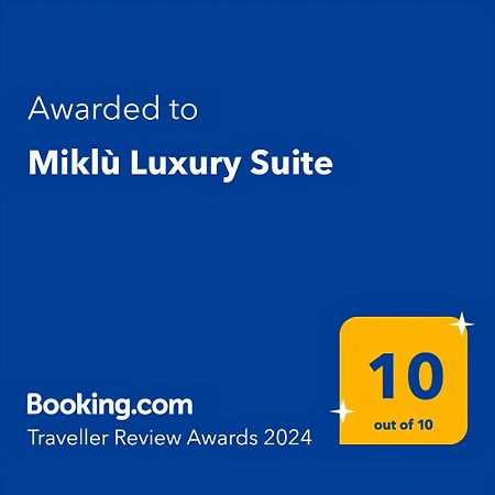 Miklu Luxury Suite Lecce Exterior foto